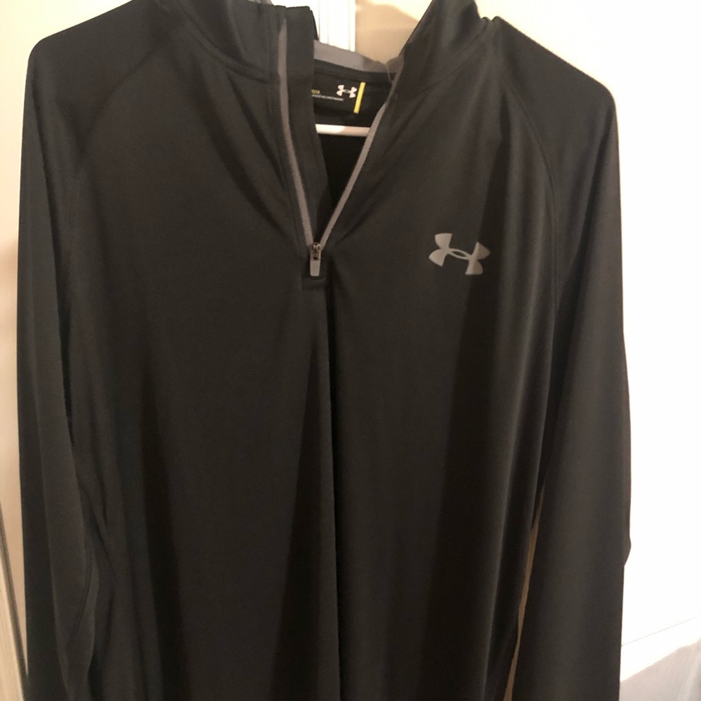 Under Armor Quarter Zip Running Jacket